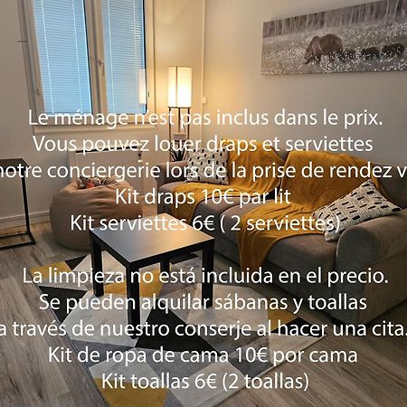 Chez Louise, Appartement T3 A Deux Pas Du Centre Bagnères-de-Luchon エクステリア 写真
