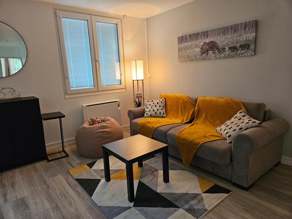 Chez Louise, Appartement T3 A Deux Pas Du Centre Bagnères-de-Luchon エクステリア 写真
