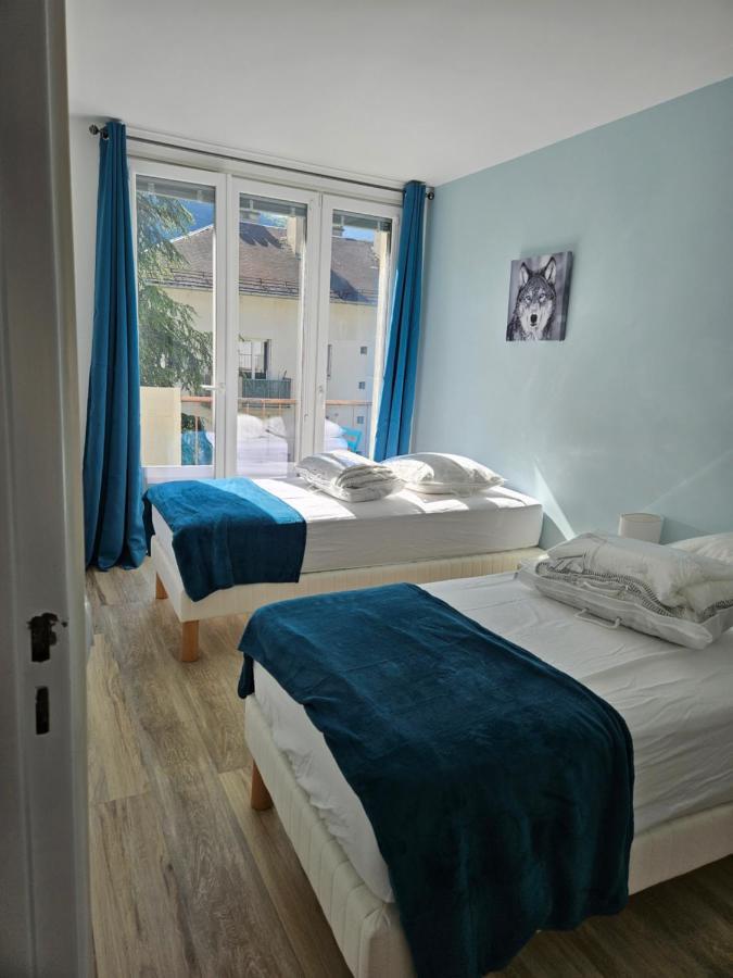 Chez Louise, Appartement T3 A Deux Pas Du Centre Bagnères-de-Luchon エクステリア 写真