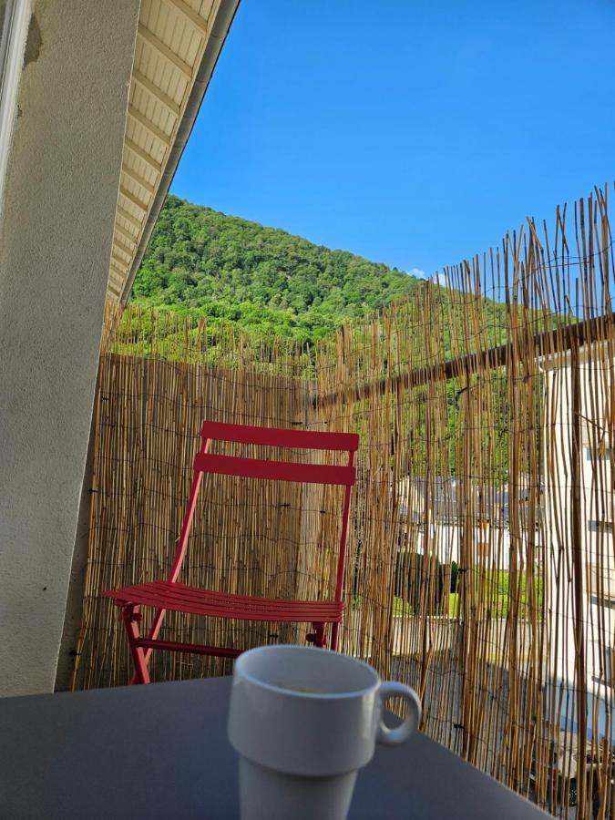 Chez Louise, Appartement T3 A Deux Pas Du Centre Bagnères-de-Luchon エクステリア 写真